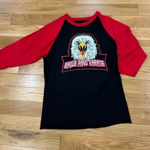 Cobra Kai Baseball Style Shirt